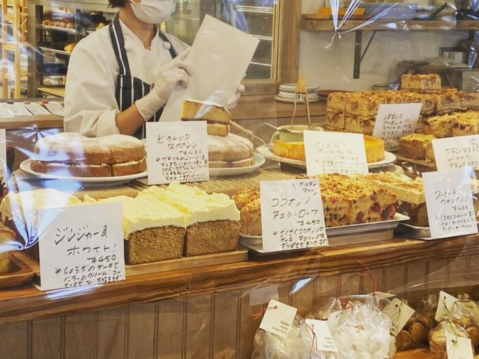 秋に食べたいスパイシーなケーキ  週に3...